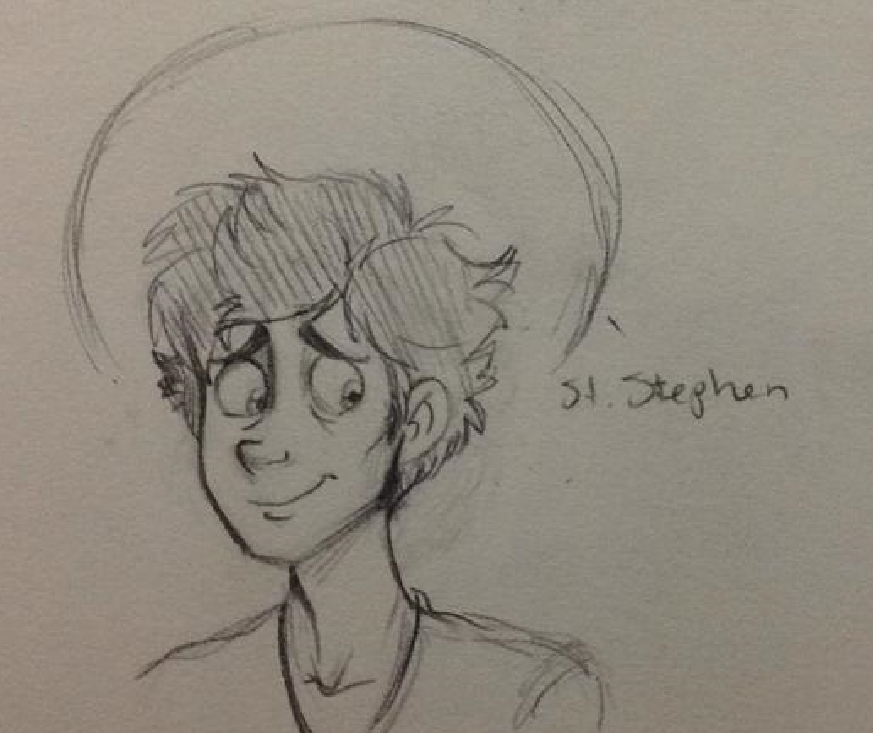 Saint Stephen Doodle