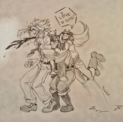 Hero Hugs by Chrissyissypoo19