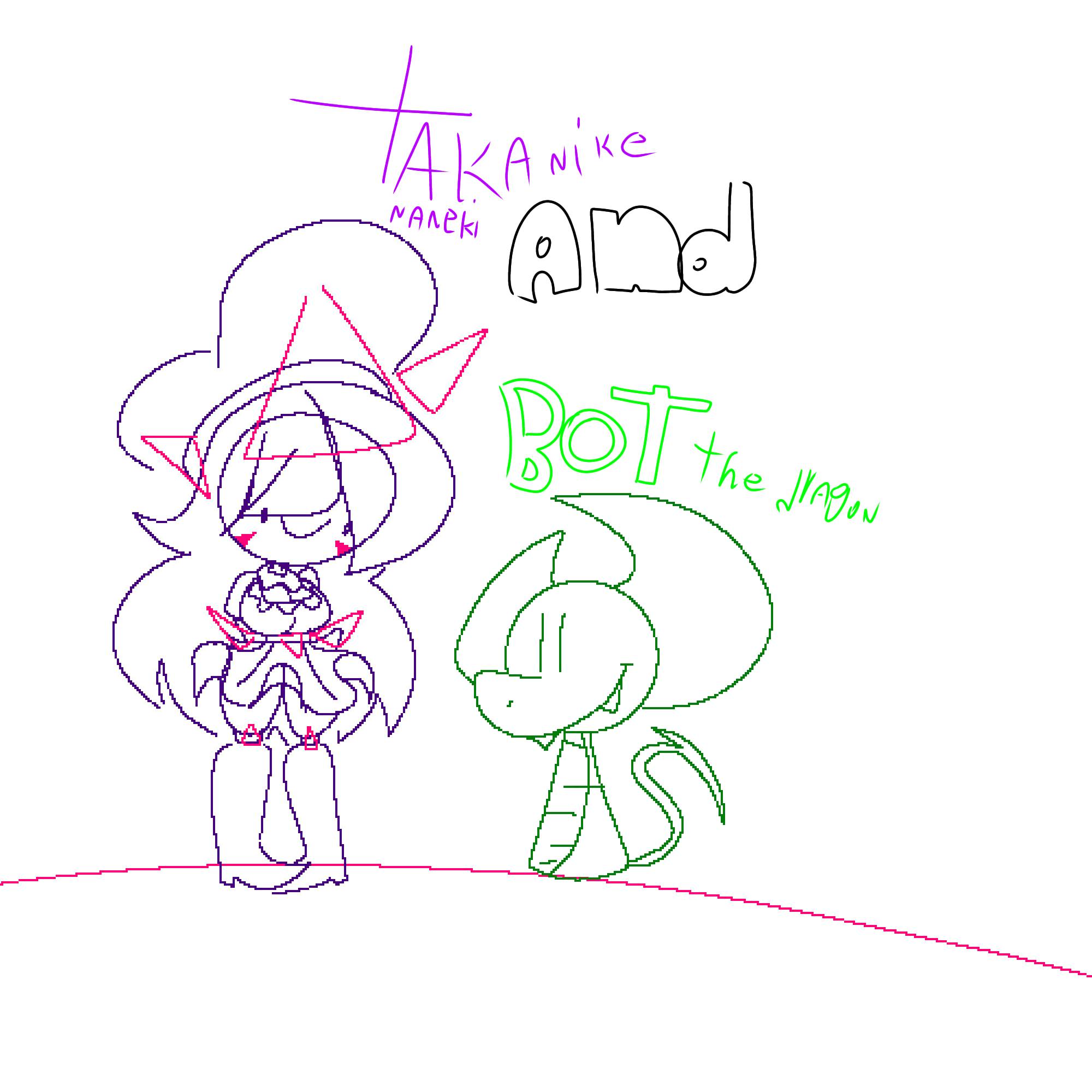 Here's some more fan art of Bot and duNnO's OC Tak by JPAStudio on ...