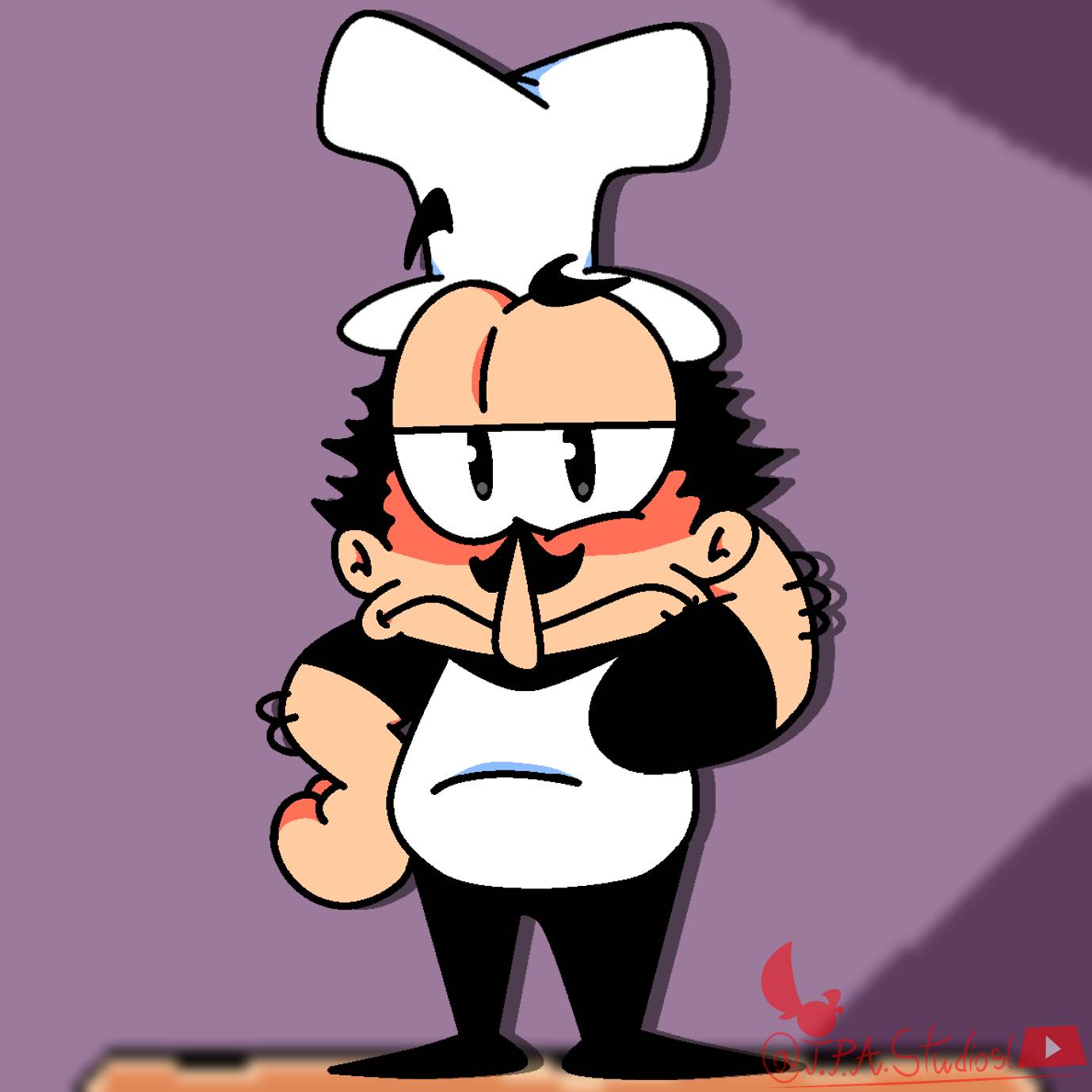 Peppino - Pizza Tower by PhantomBalloonBoy64 on DeviantArt