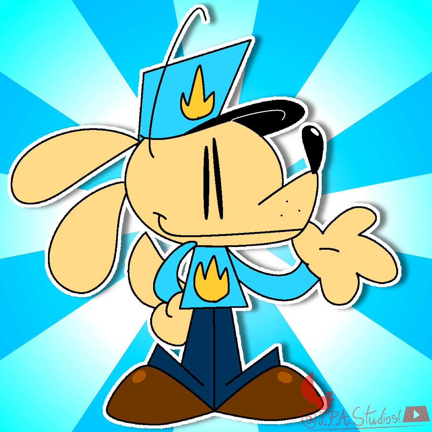 Dog Man! by JPAStudio on DeviantArt