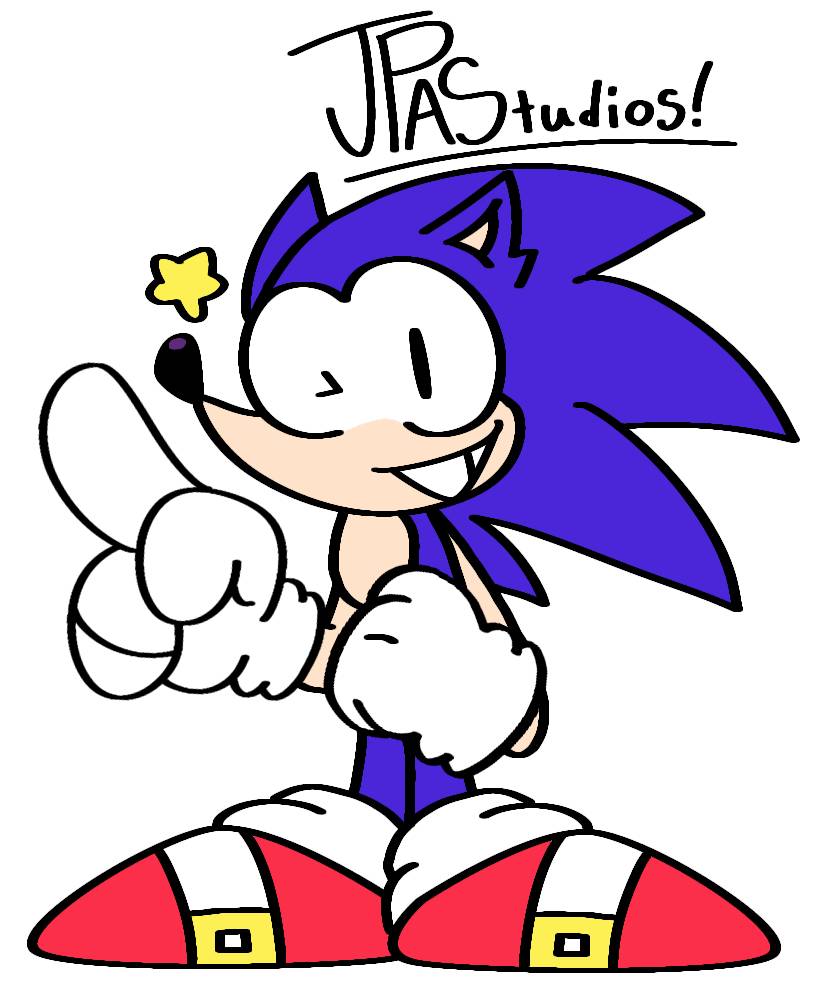 Jasonic Sonic the Hedgehog! by JPAStudio on DeviantArt