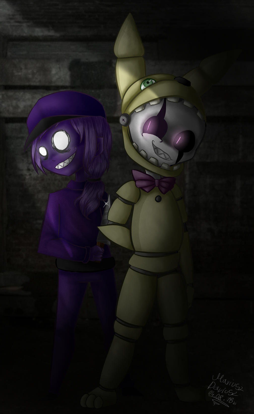 Caton fanart by MariuszDariusz on DeviantArt