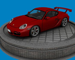 Porshe Cayman