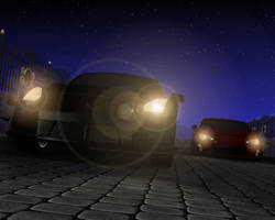 Scene Inset from 'Brandi's Halloween Drive'