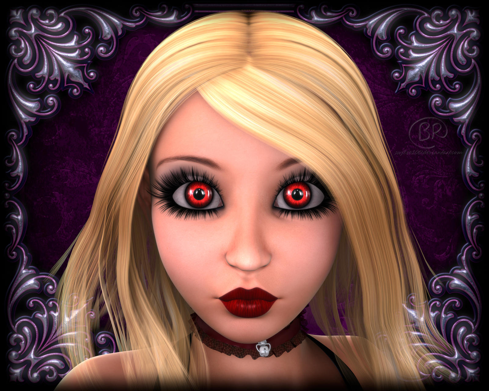 Blood Rose by WilliamRumley on DeviantArt