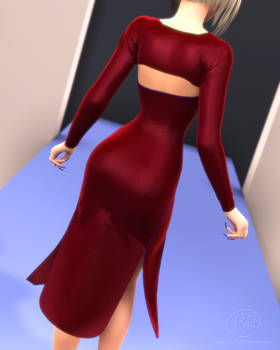 Red On The Runway 2
