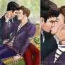 Kisses.