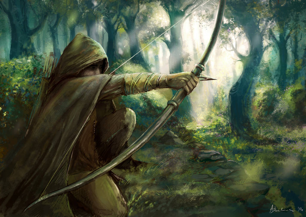 Hunting by Ines92