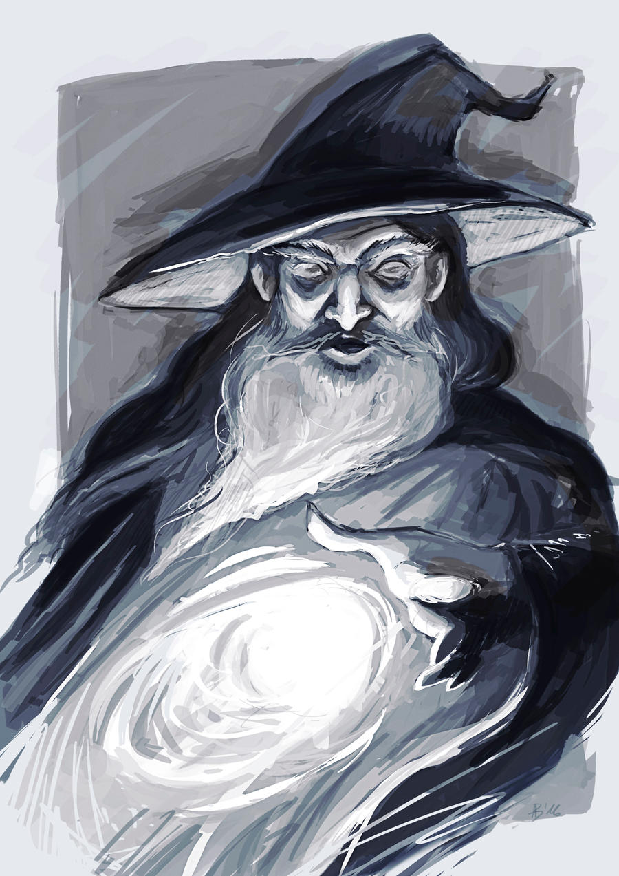 Wizard WIP by Ines92 on DeviantArt