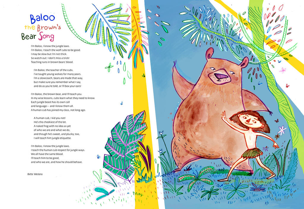 Jungle Book 2 - Baloo by Ines92
