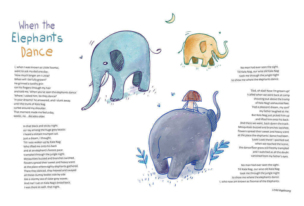 Jungle Book 3 - The Elephants by Ines92