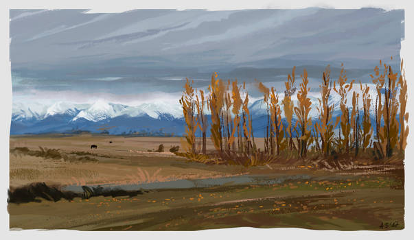 Kirgistan Virtual Plein Air