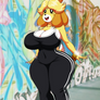 Street Gal Isabelle (Colored)
