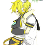 [ render #8 ] Kagamine Rin and Len png