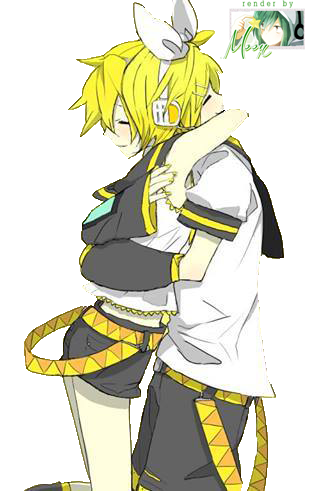 [ render #8 ] Kagamine Rin and Len png