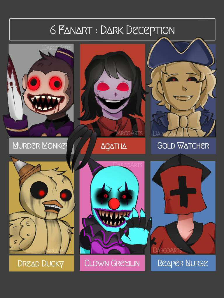 Dark Deception 6 Fanart Ver 2 By DarcoKun On DeviantArt dark-deception-6-fanart-ver-2-by-darcokun-on-deviantart