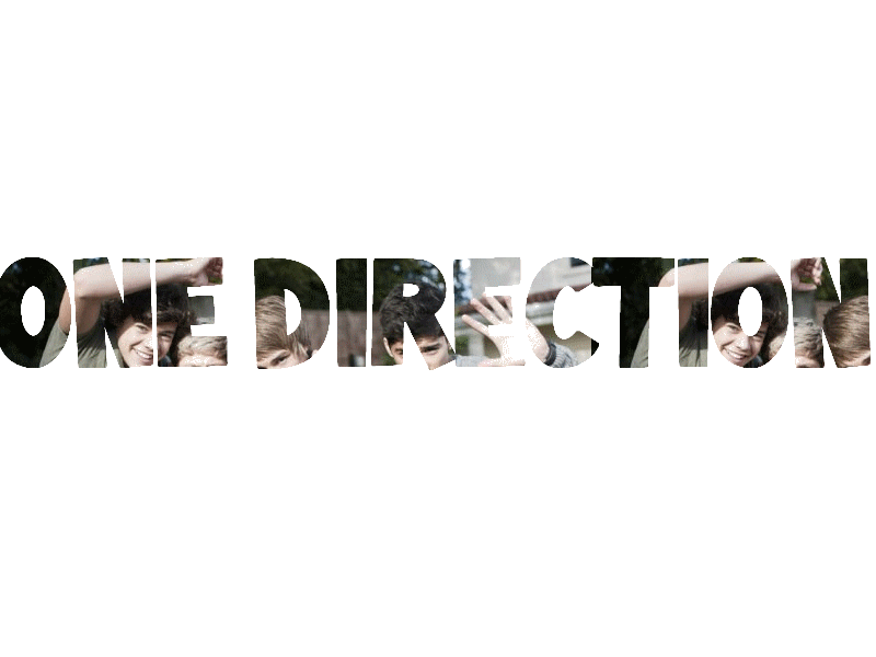 One Direction Text PNG by TSwizzle29 on DeviantArt