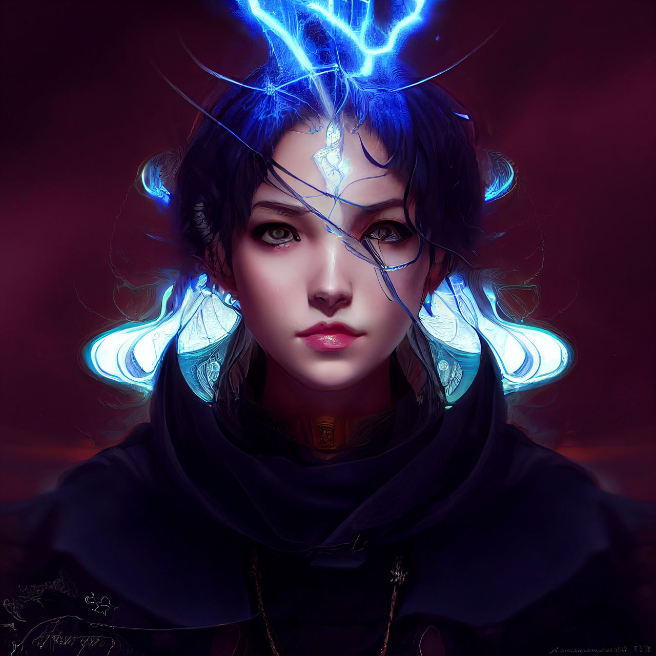 arcane mage by https: yulcha on @deviantart Images... Arcane mage by Yatsufu on DeviantArt