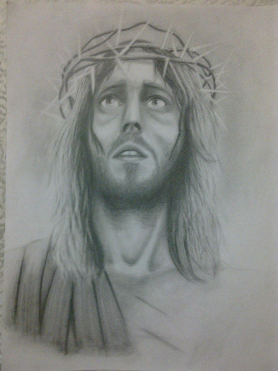 JESUS DE NAZARET by H3cT0r-Dibujos on DeviantArt