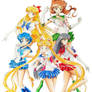 Sailor Guardians - Sailor Moon Crystal