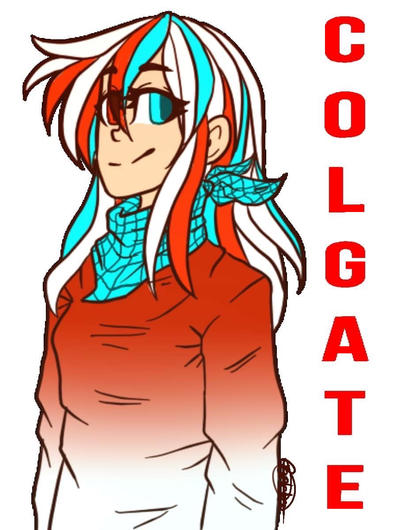 Colgate (New headcanon character) by BolotacmCompota on DeviantArt