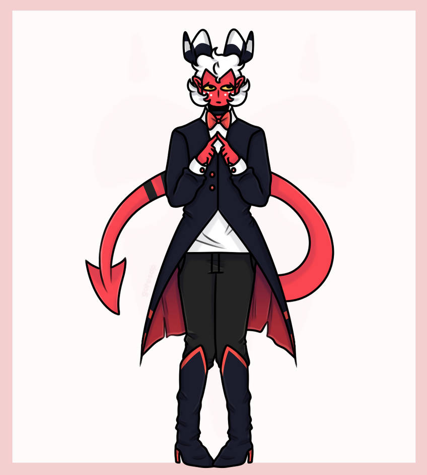 Moxxie (human form) by GoreSap on DeviantArt