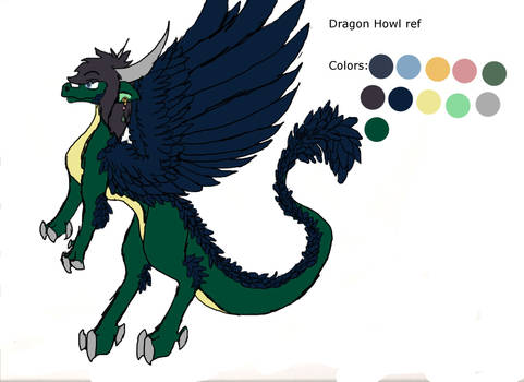 Ref of Howl's Dragon Form