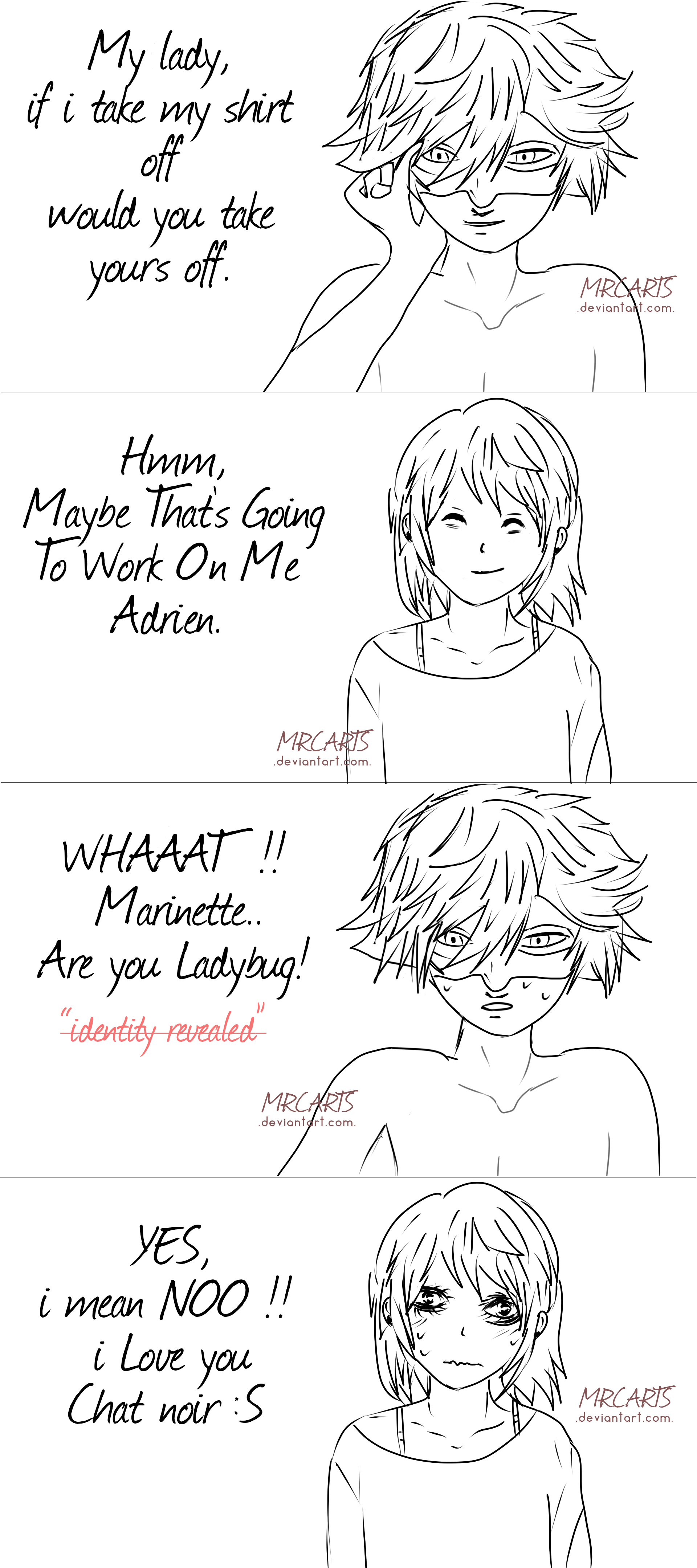 Chat Noir Y Marinet Getting Naked Ladybug Comic By Mrcarts On Deviantart Chat Noir Y Marinet Getting Naked Ladybug Comic By Mrcarts On Deviantart