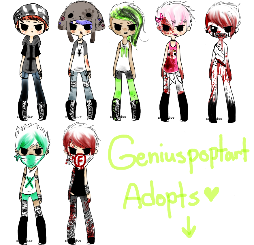 ~**|Another ugly adopt sheet|**~ CLOSED!