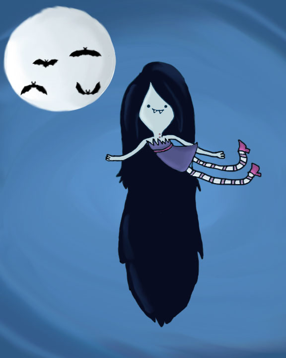 Marceline the Vampire Queen