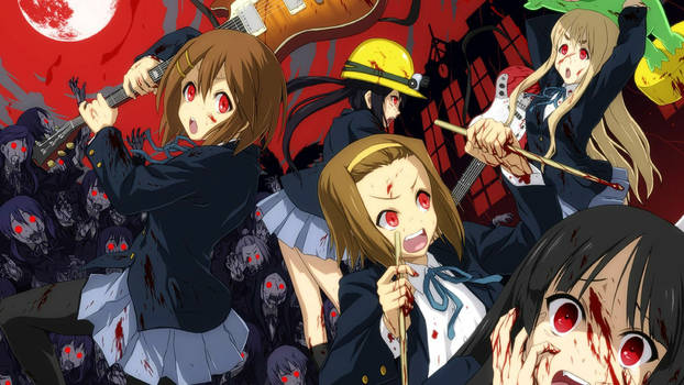 K-On! Vampire Band