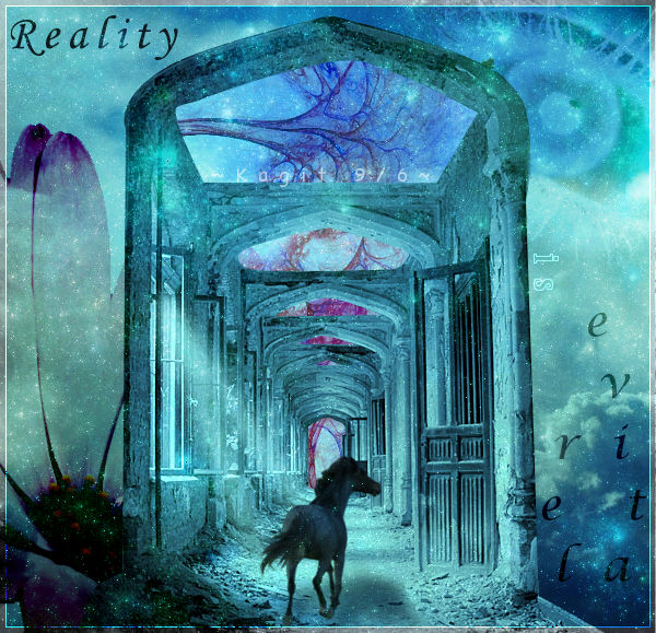 Reality is Relative by Kagit on DeviantArt