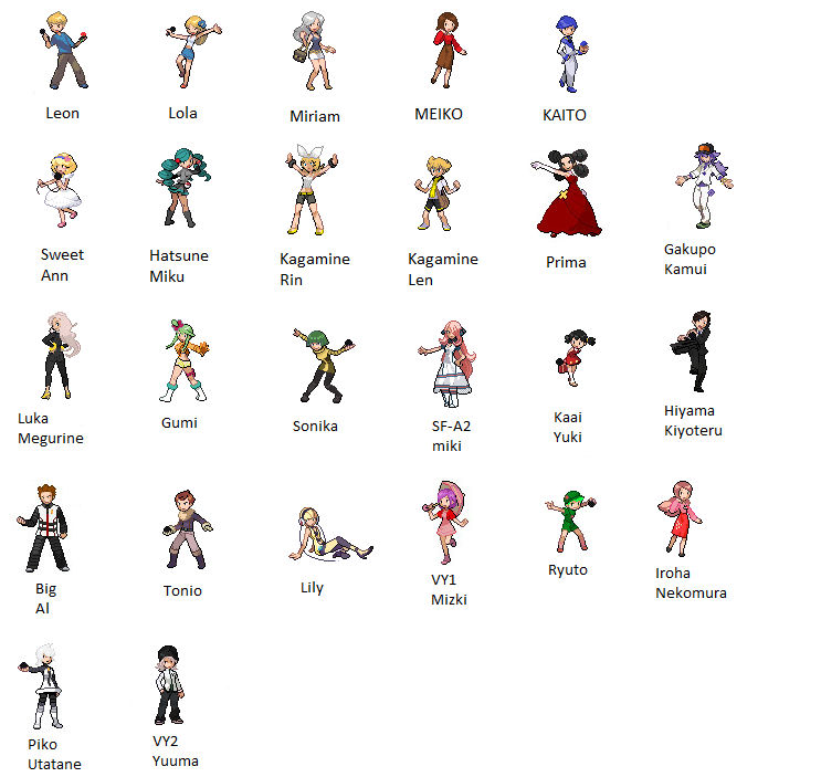 Pokemon Trainers Names Diamond pokemon-trainers-names-diamond