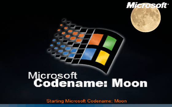 Windows Codename Moon.