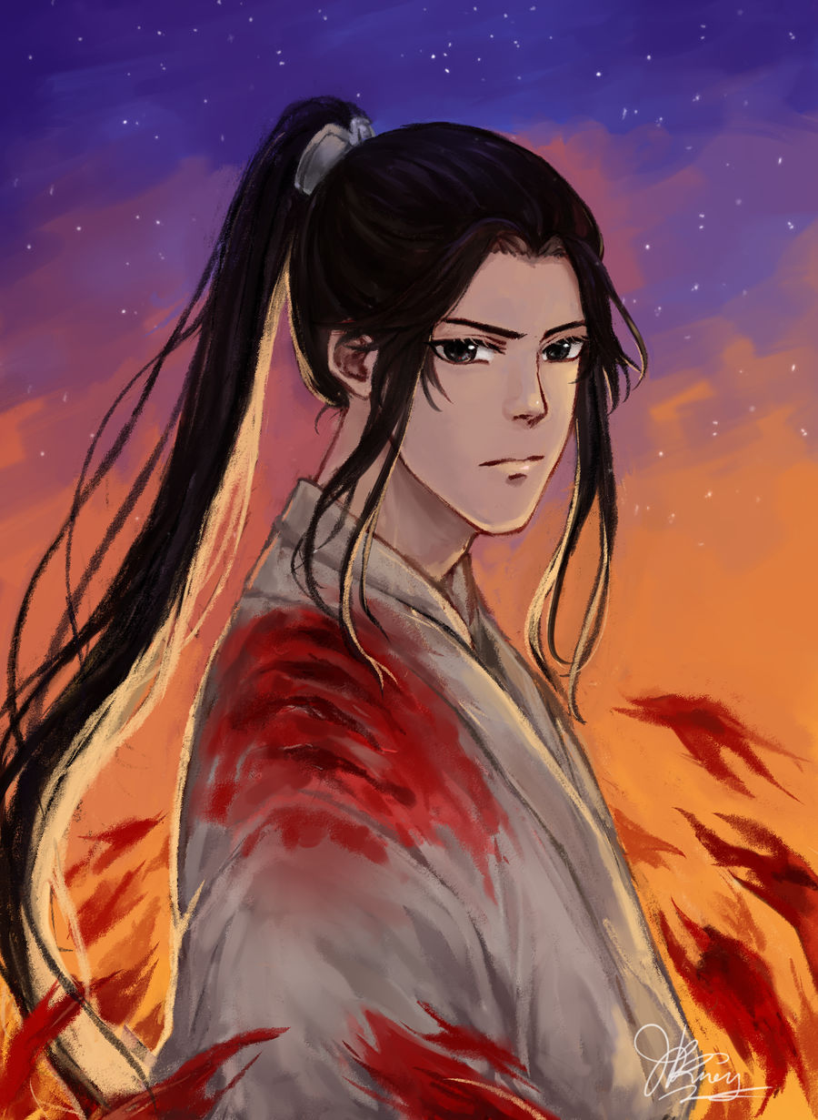 Wilting Haitang Blossom by Xi-er on DeviantArt