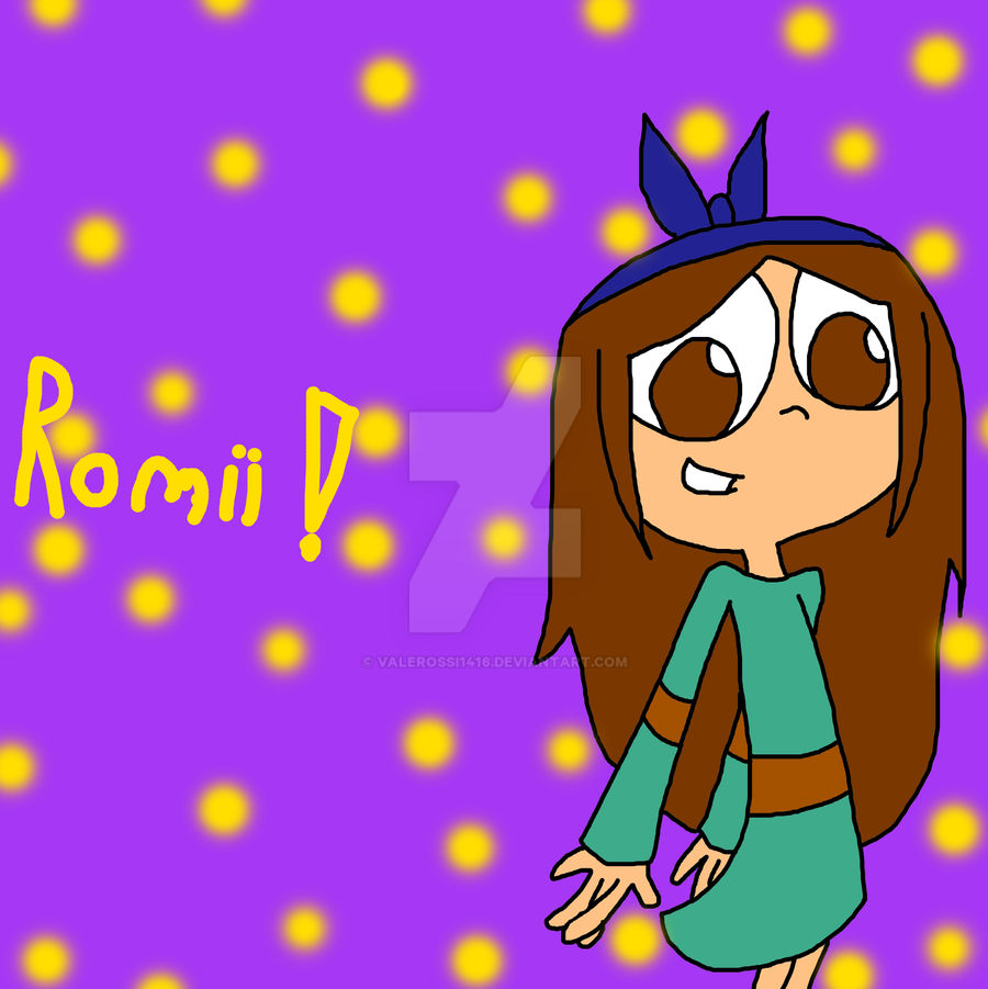 Rommi R Rommii!!! X3 by ValeRossi1416 on DeviantArt