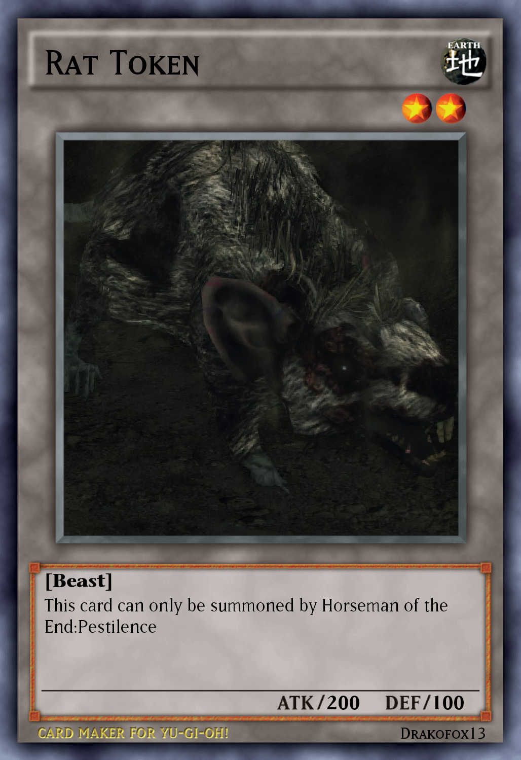 Rat tokens by Draco-Kitsune on DeviantArt