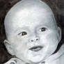 Callum as a baby