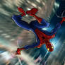 Amazing Spider-Man Blue