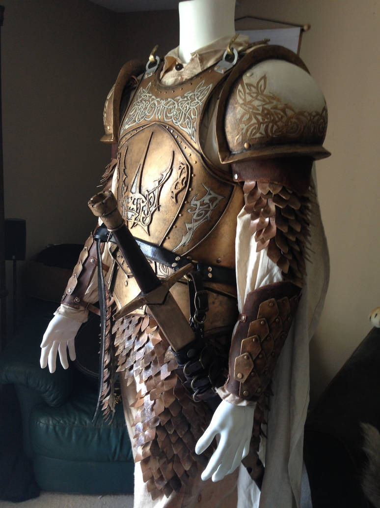 Kingsguard Armor Detail by FuzzyDrawings on DeviantArt