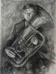 The Young Trumpeter