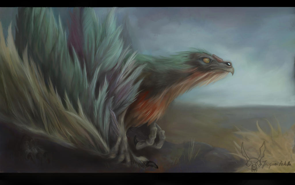 Green Dino drake by Jacquesofalltrades Green Dino drake by Jacquesofalltrades