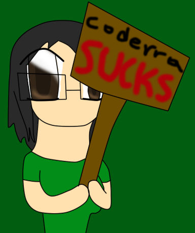 coderra suckssss. by NovemberCarlos on DeviantArt
