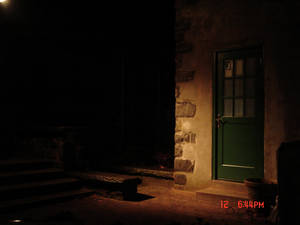 A door in the dark
