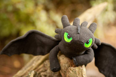 Toothless Plush