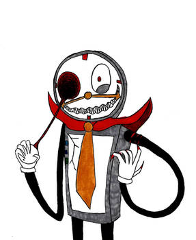 Goretober day 15- Masochist