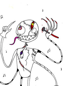Goretober day 27 - Body Horror