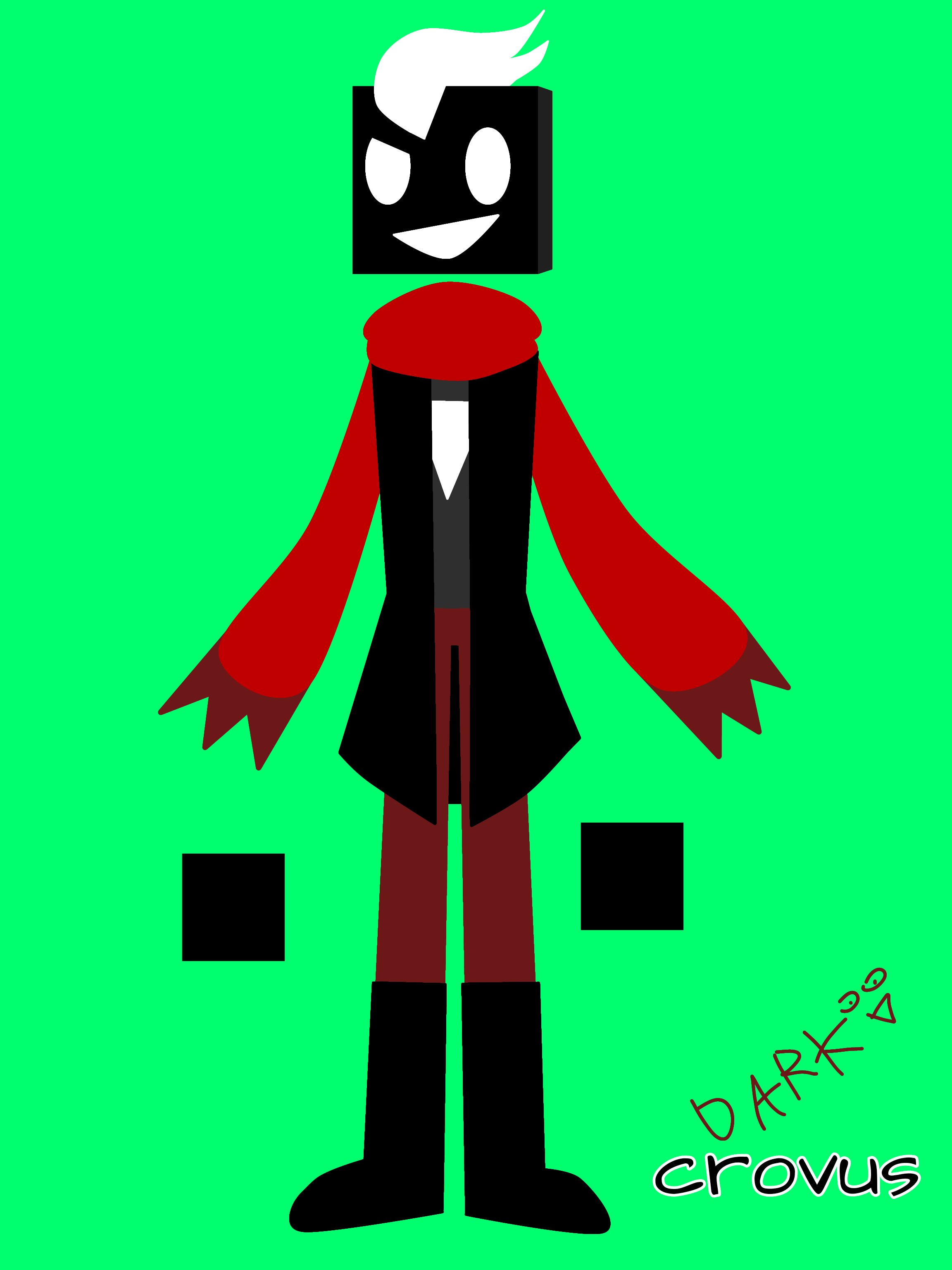 Crovus (before he was curruptted)