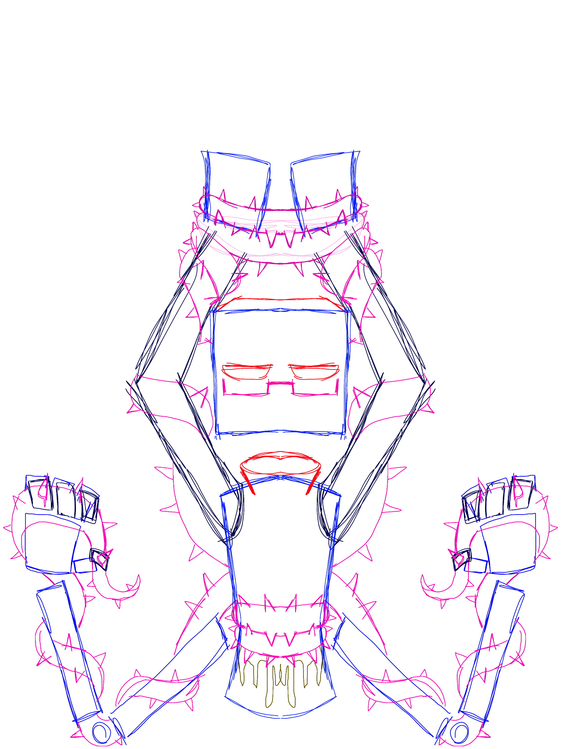 Tangled up wip